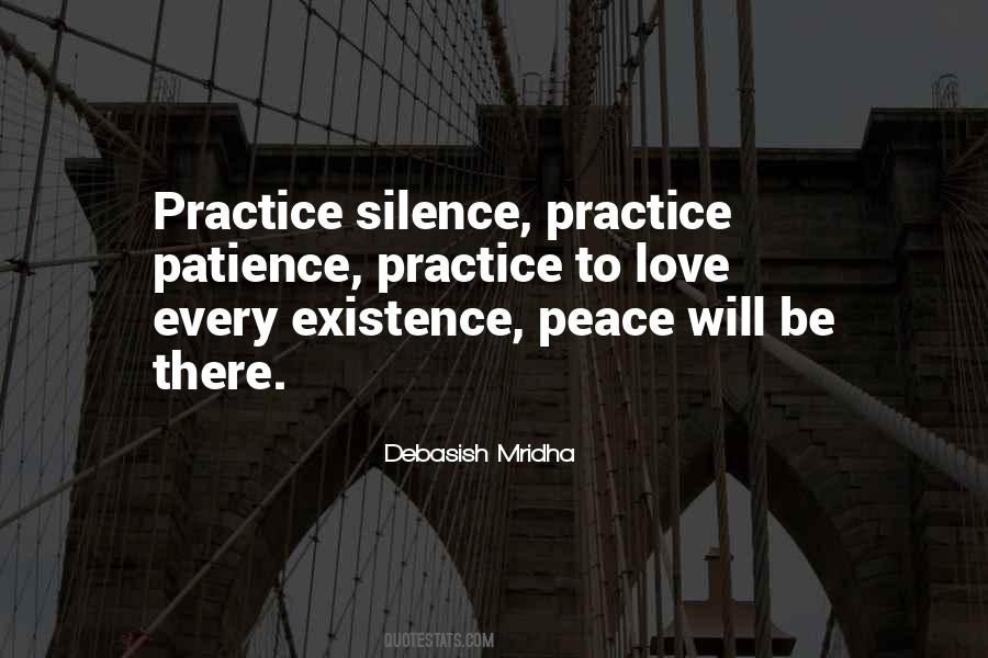 Life Silence Quotes #211230