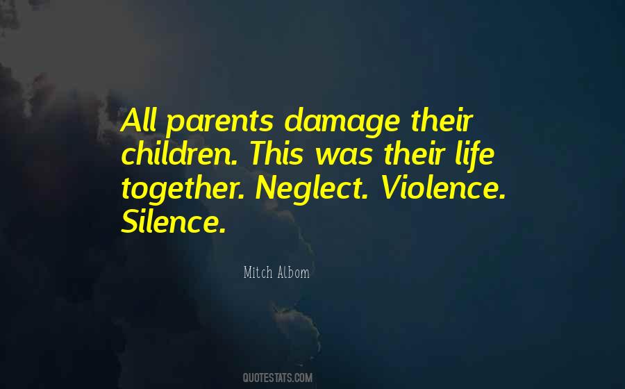 Life Silence Quotes #261125