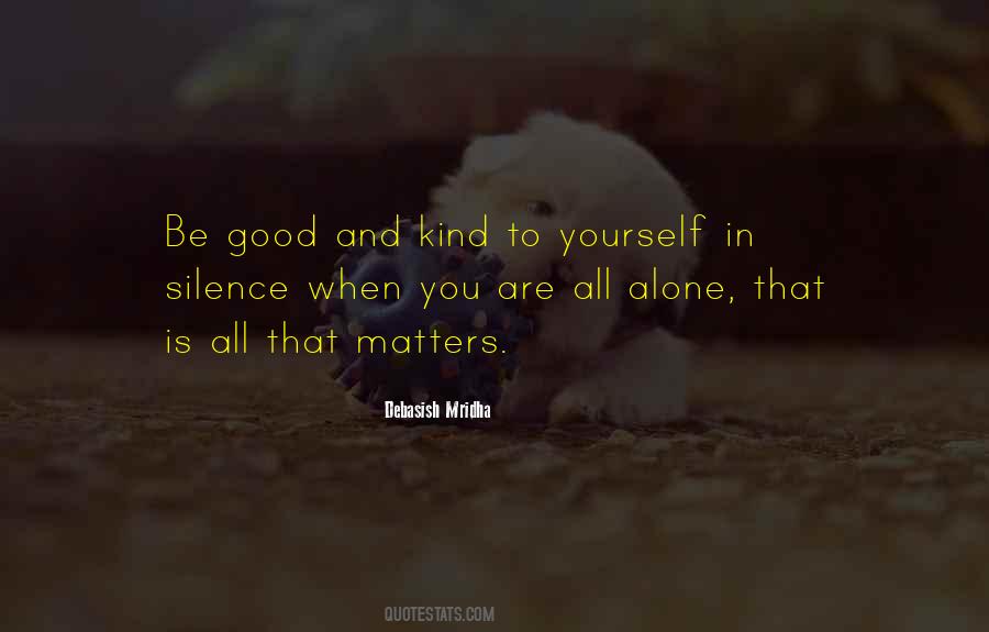 Life Silence Quotes #368159