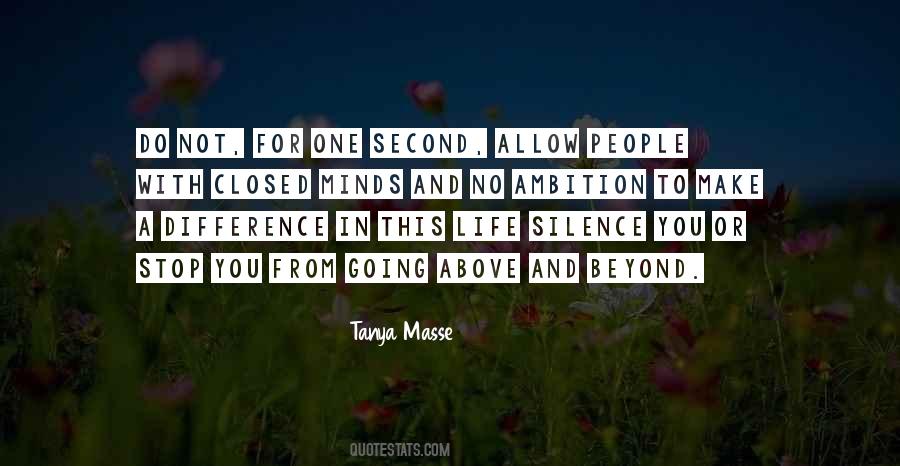 Life Silence Quotes #828754