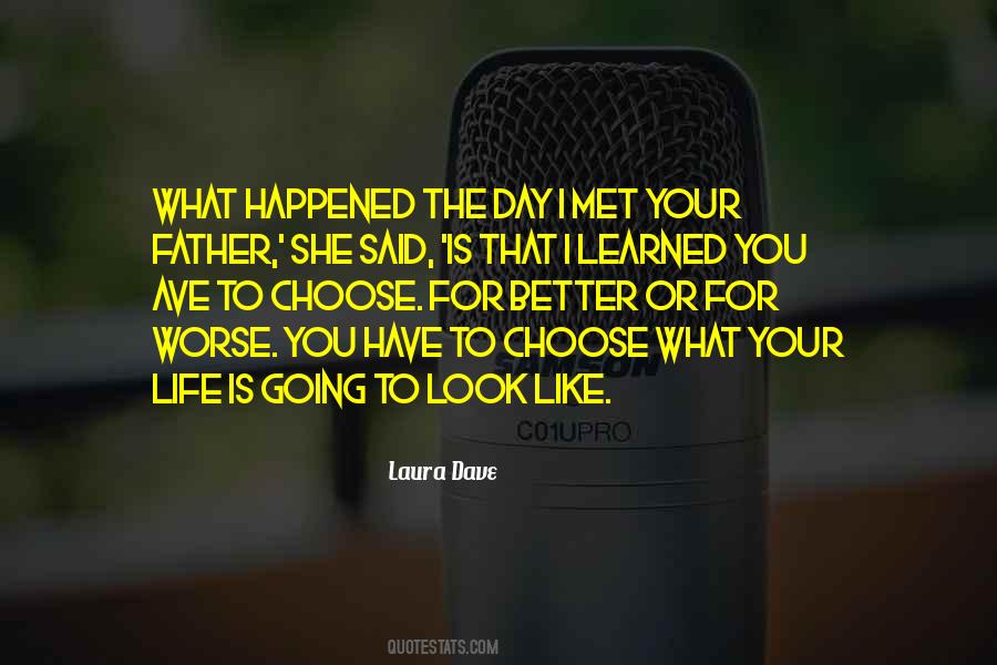 I Choose You For Life Quotes #1080997