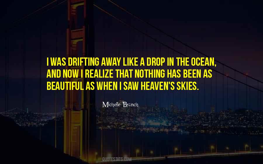 Ocean In A Drop Quotes #1698425