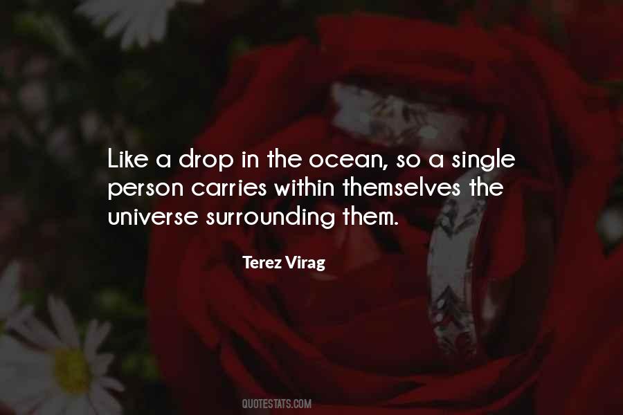 Ocean In A Drop Quotes #360730