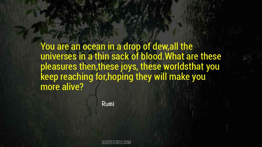 Ocean In A Drop Quotes #525513