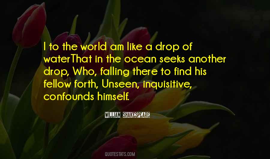 Ocean In A Drop Quotes #742831