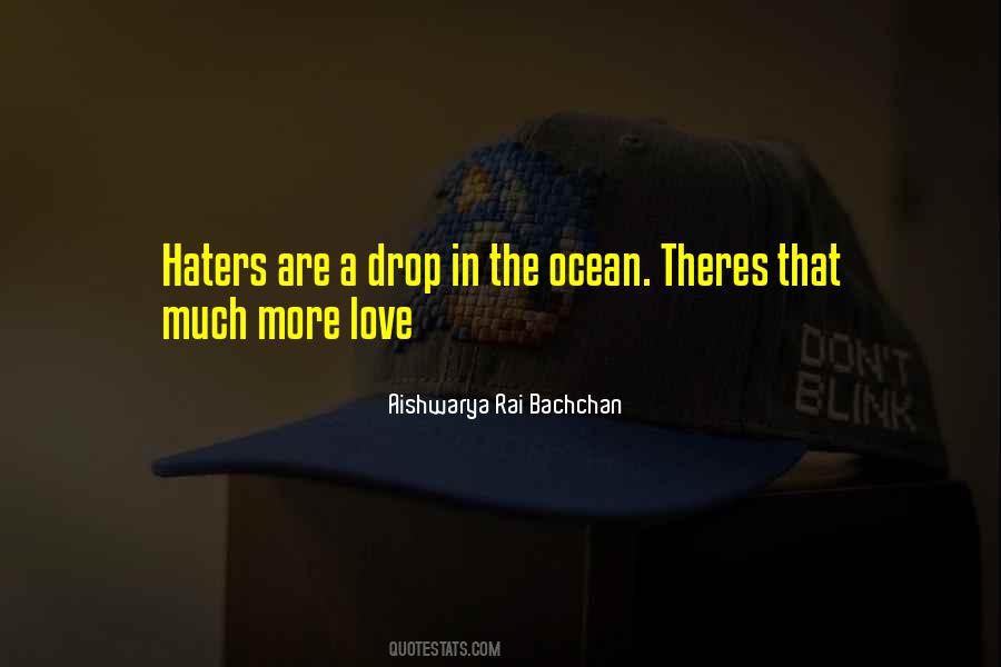 Ocean In A Drop Quotes #877579