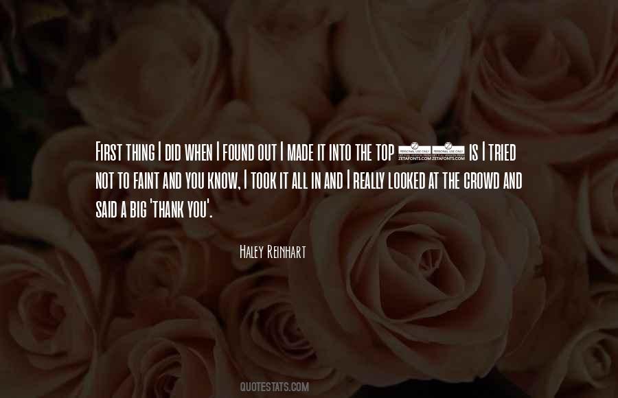 Made It To The Top Quotes #1330278