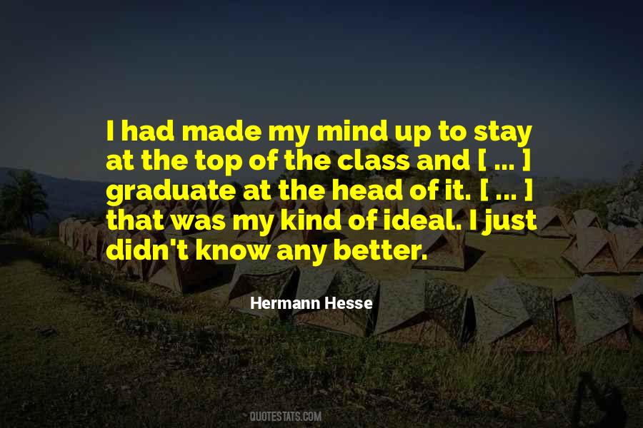 Made It To The Top Quotes #300605