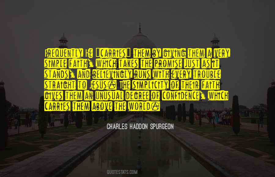 Simple Promise Quotes #1851632