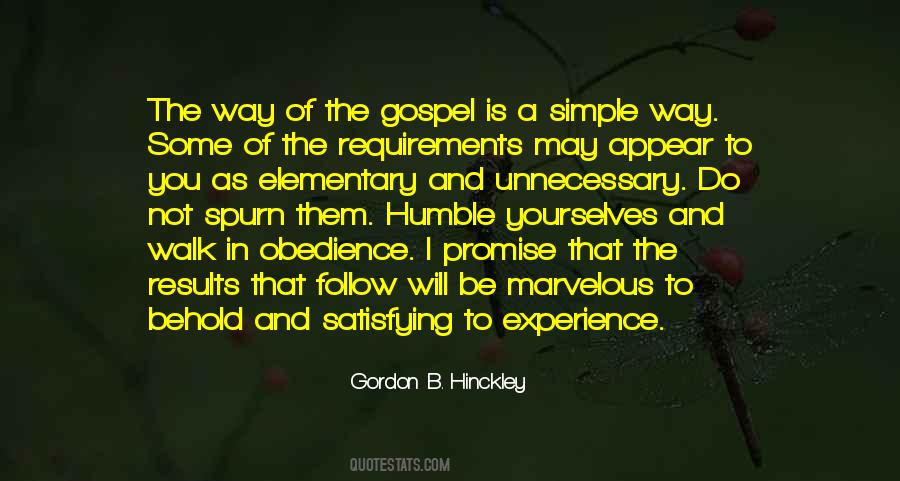Simple Promise Quotes #402764