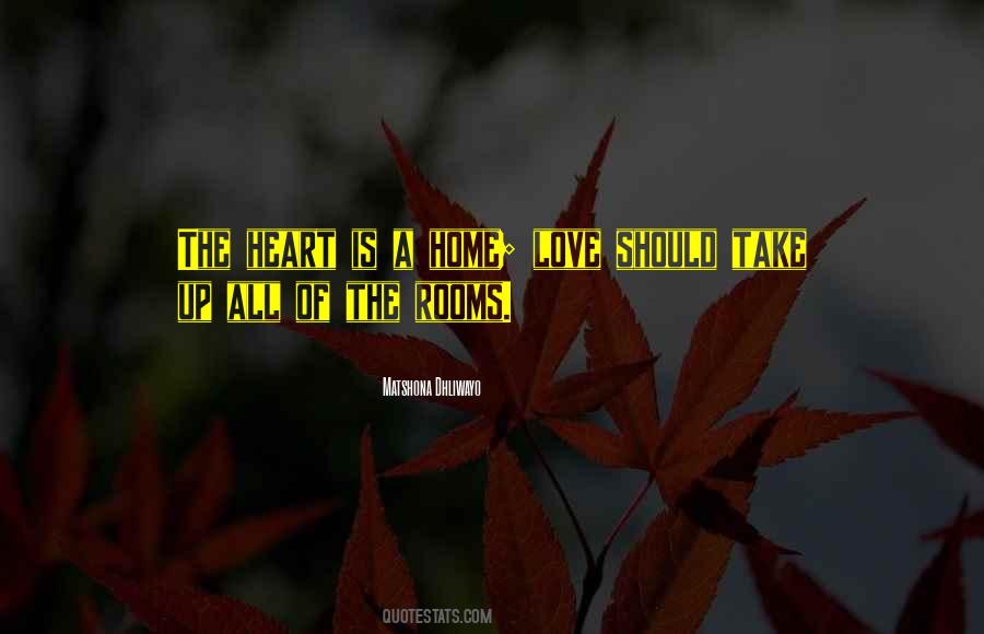 Home Love Quotes #639158