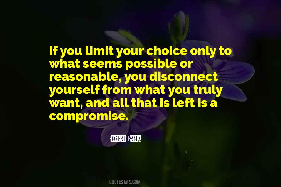 Compromise Yourself Quotes #73566