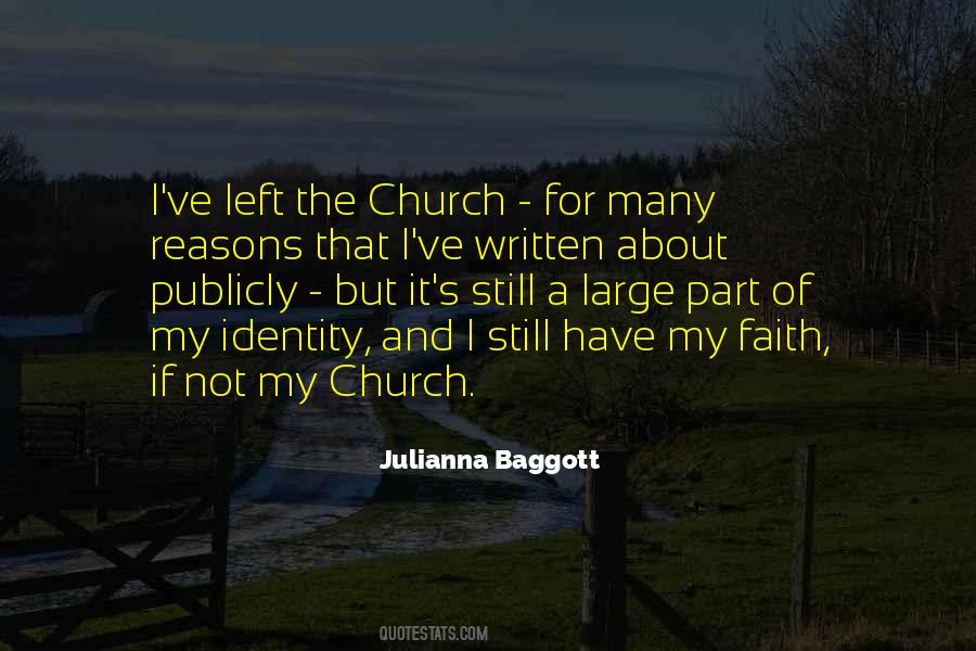 My Church Quotes #19195