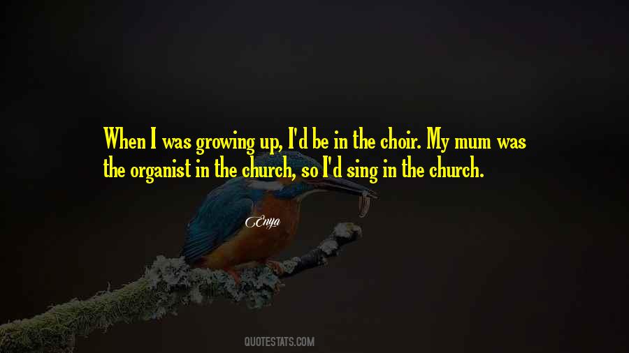 My Church Quotes #97007