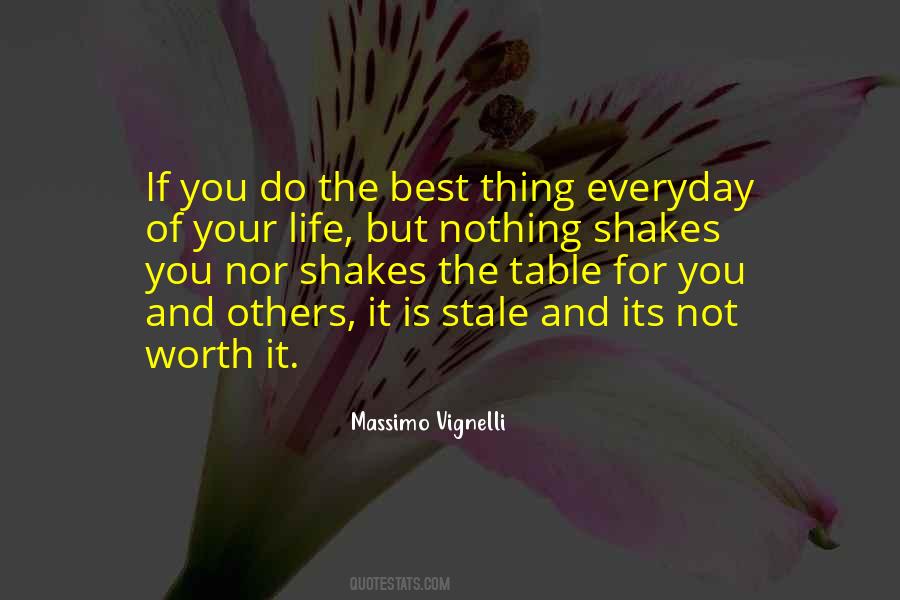Table Of Life Quotes #1242789