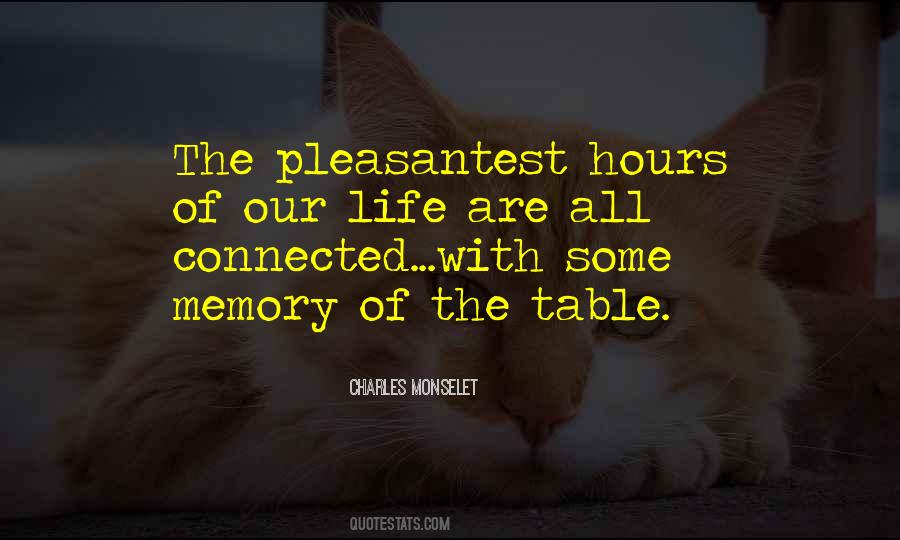 Table Of Life Quotes #1298671