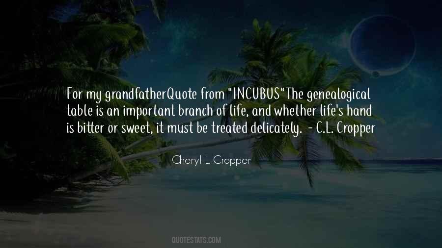 Table Of Life Quotes #1320692