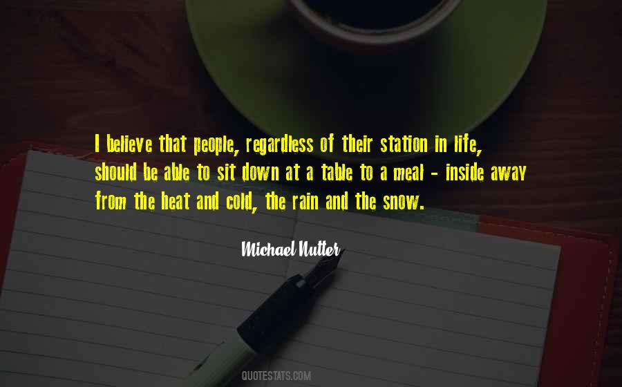 Table Of Life Quotes #1346477