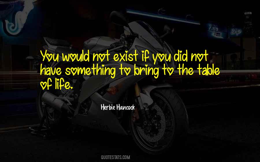 Table Of Life Quotes #1503751