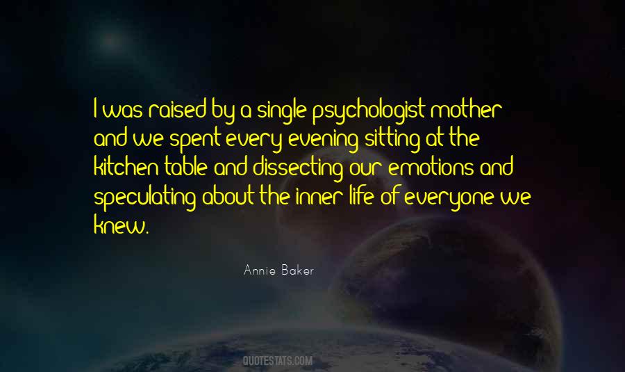 Table Of Life Quotes #1552065
