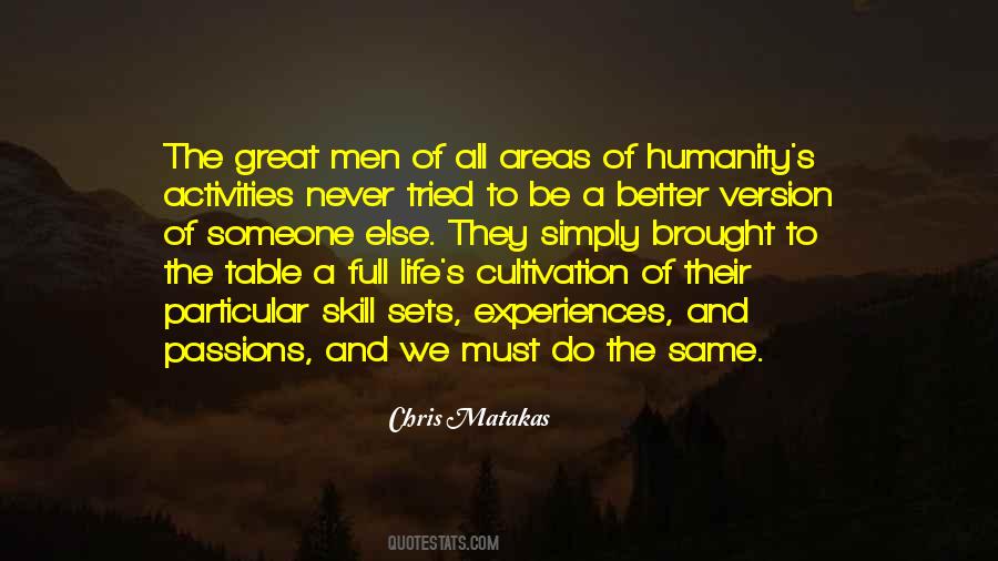 Table Of Life Quotes #1632453