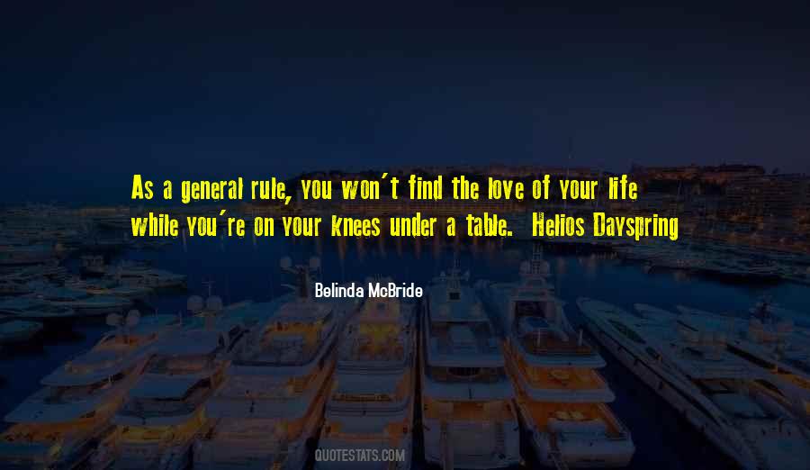 Table Of Life Quotes #1690893