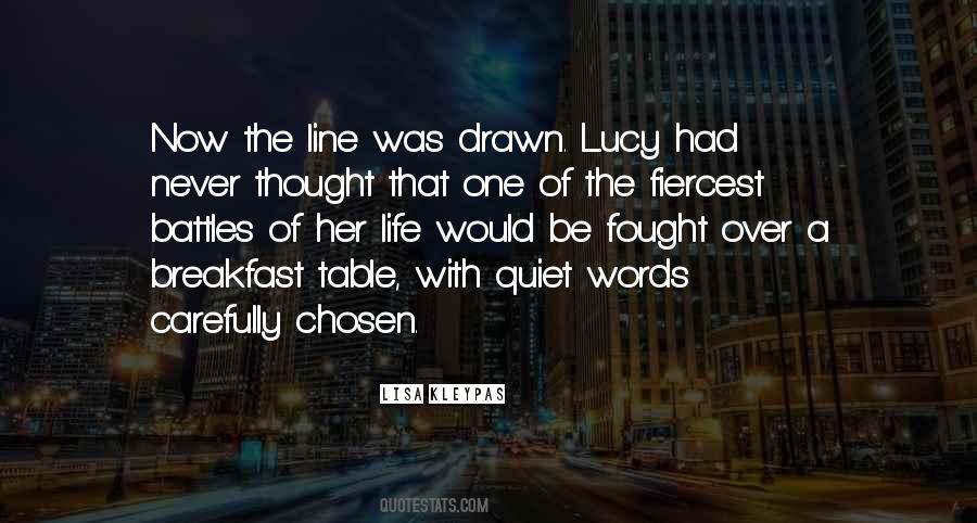 Table Of Life Quotes #1695512