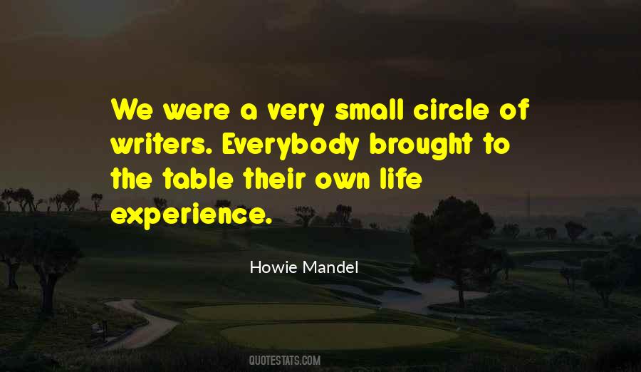 Table Of Life Quotes #1838103