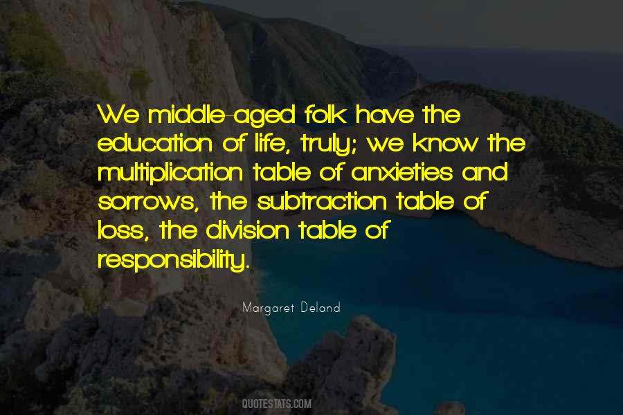 Table Of Life Quotes #1869665