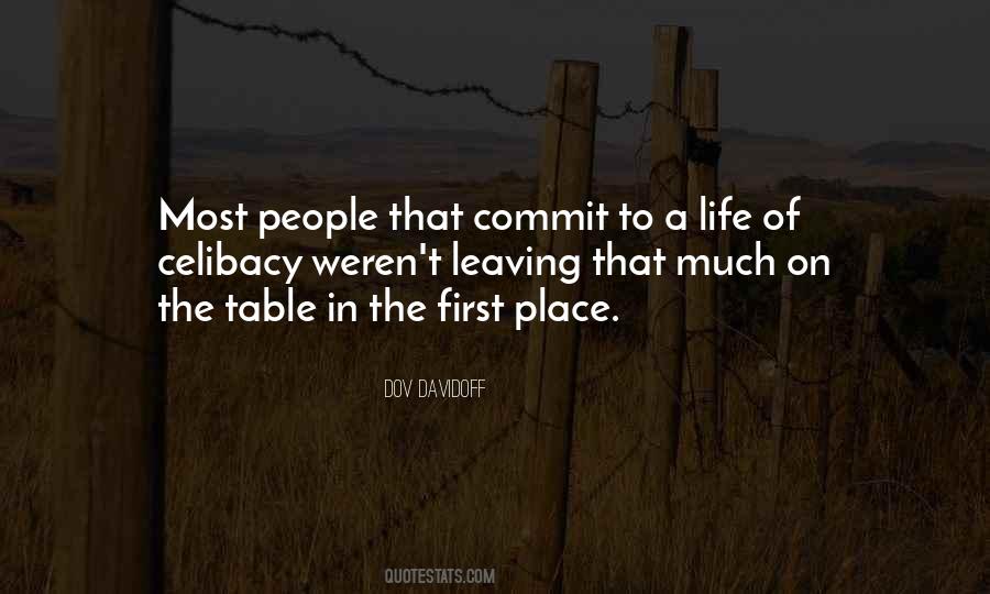 Table Of Life Quotes #441120