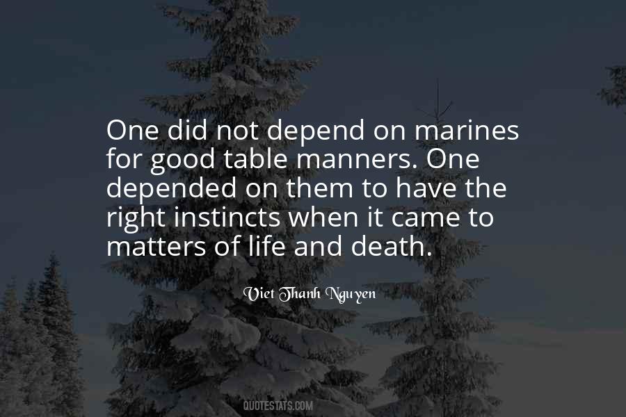 Table Of Life Quotes #456940