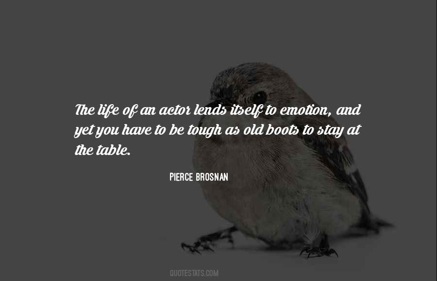 Table Of Life Quotes #471996