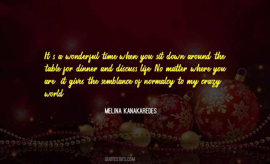 Table Of Life Quotes #482039