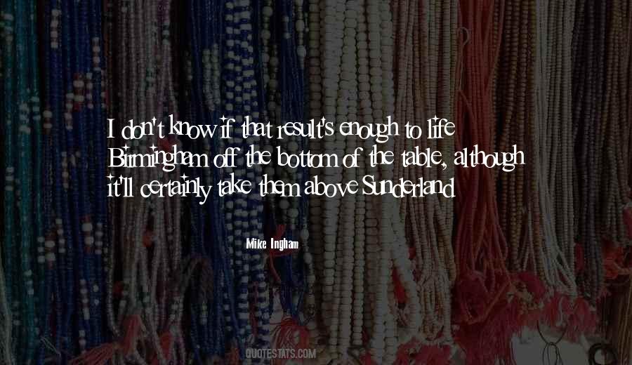 Table Of Life Quotes #711186