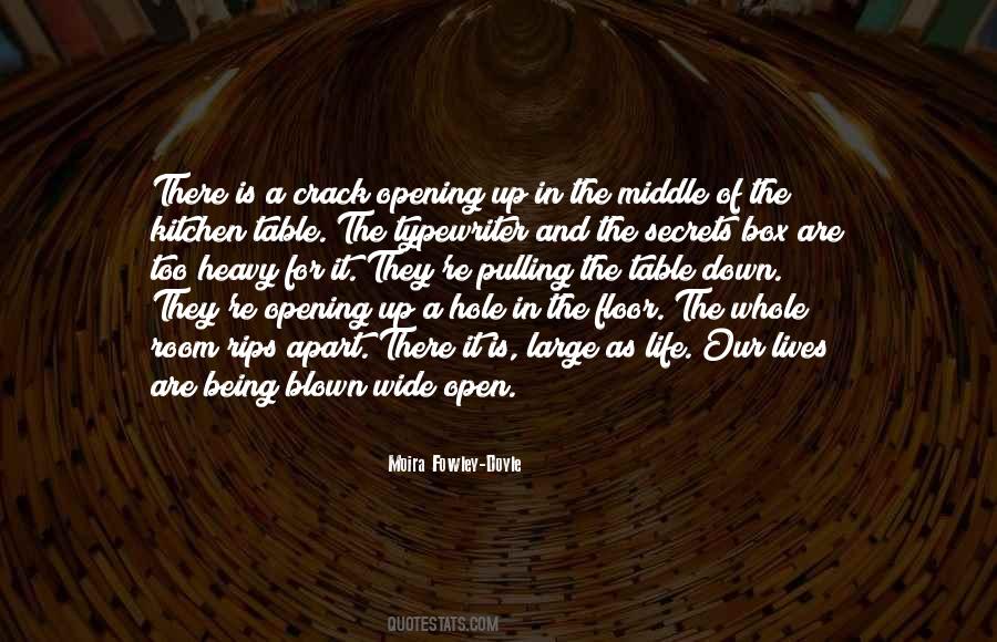 Table Of Life Quotes #802234