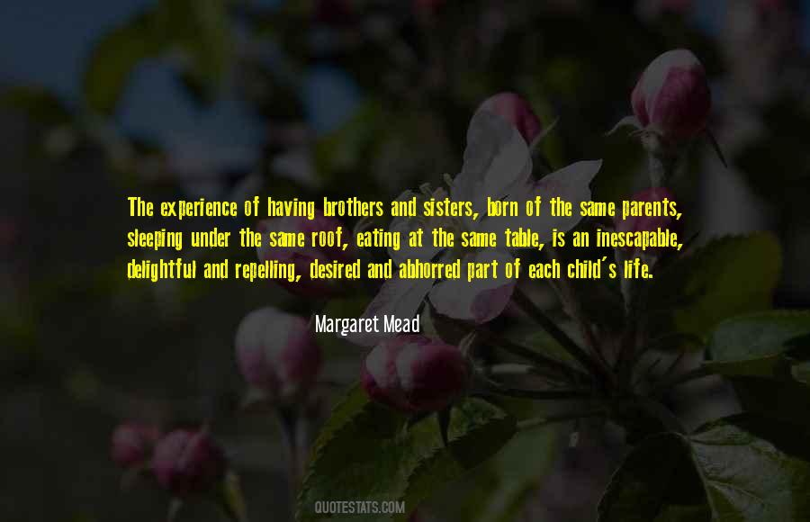 Table Of Life Quotes #84815