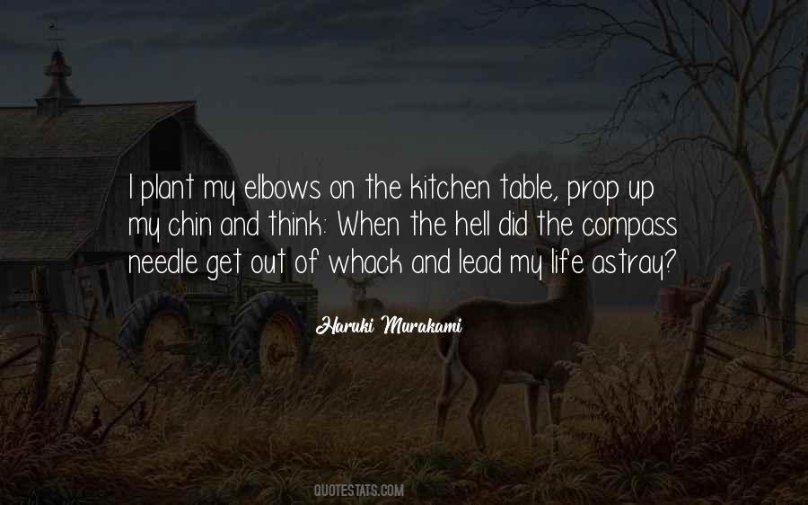 Table Of Life Quotes #974286