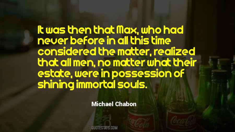 No One Is Immortal Quotes #100103