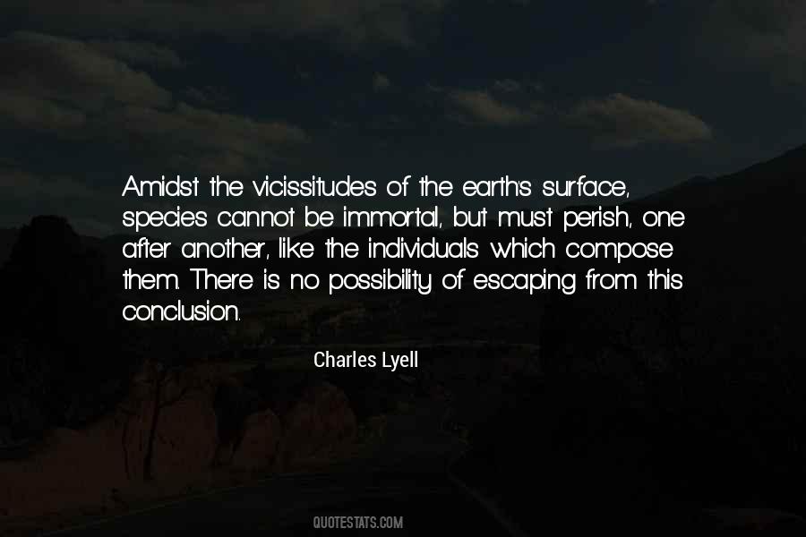 No One Is Immortal Quotes #1108958