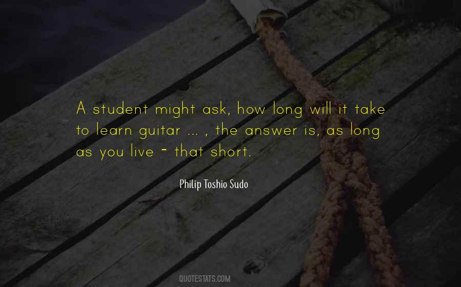 Learn How To Live Quotes #1051700