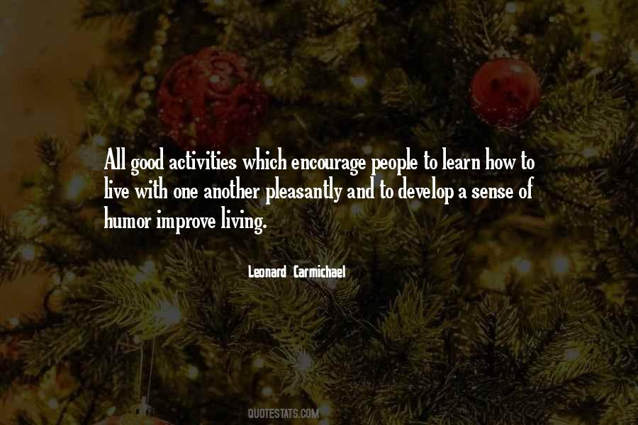 Learn How To Live Quotes #1055257