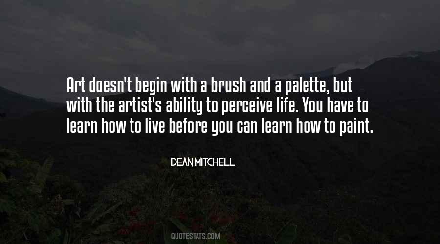 Learn How To Live Quotes #1204993