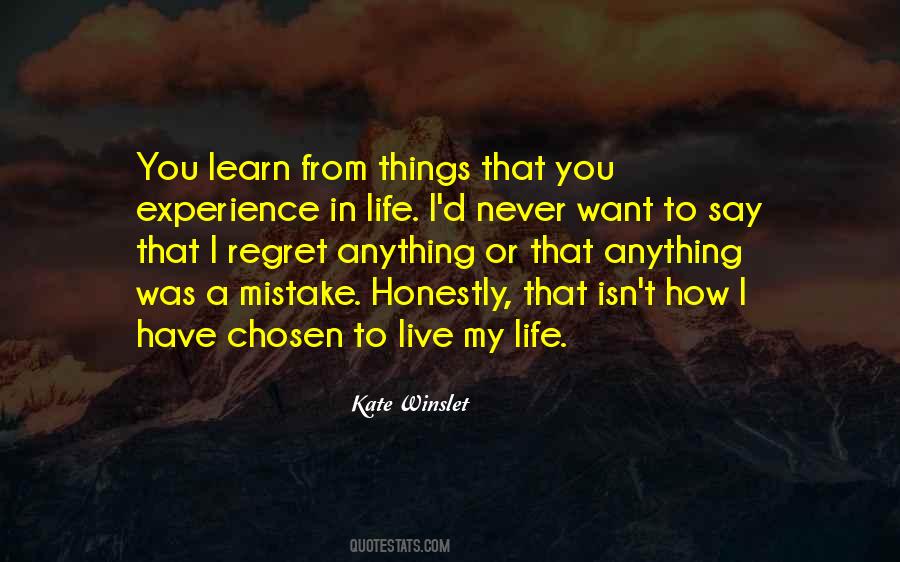 Learn How To Live Quotes #1386028