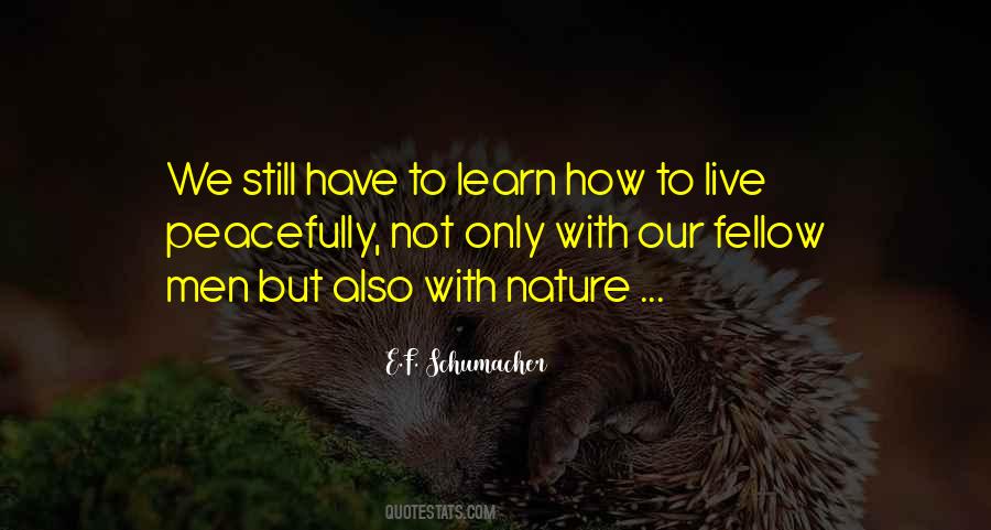 Learn How To Live Quotes #844164
