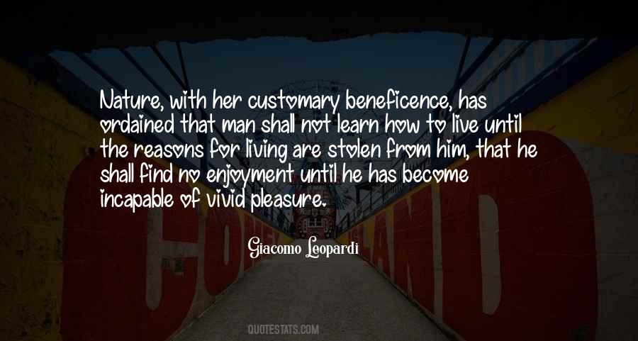 Learn How To Live Quotes #952407