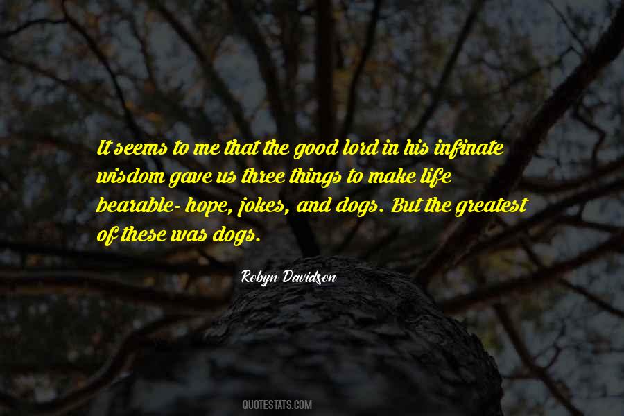 Three Dogs Quotes #447916