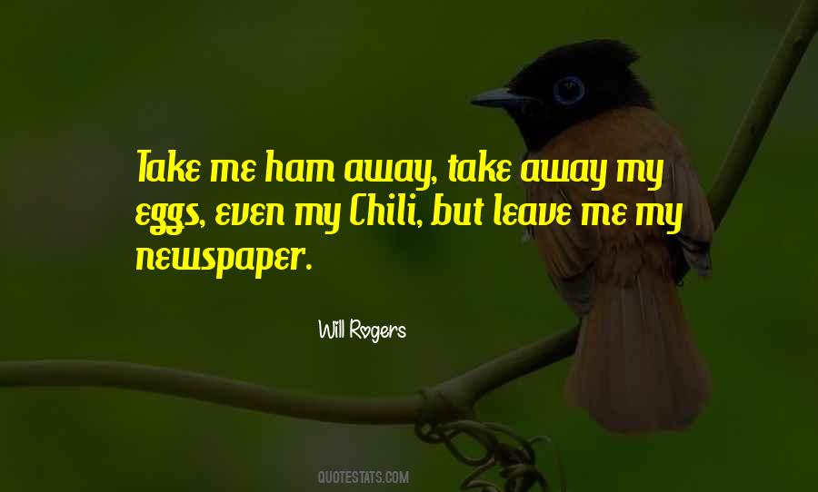 Quotes About Ham And Eggs #1402708