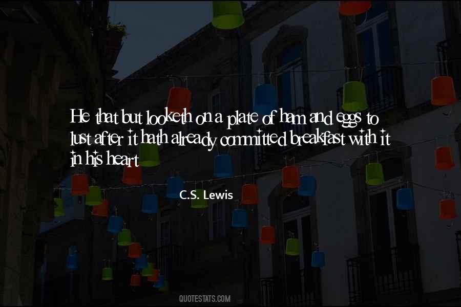 Quotes About Ham And Eggs #1476407