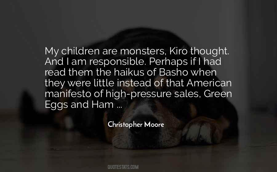 Quotes About Ham And Eggs #1740357