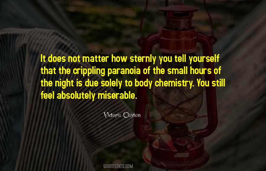 Small Night Quotes #1045590